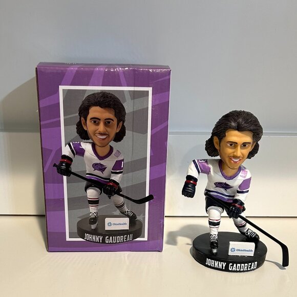 Johnny Gaudreau Bobblehead - Picture 1 of 2